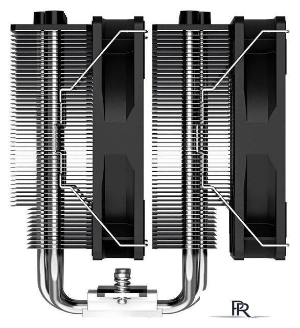 Кулер для процессора ID-Cooling SE-206-XT - Изображение №4 — Интернет-магазин ПроЗаказ