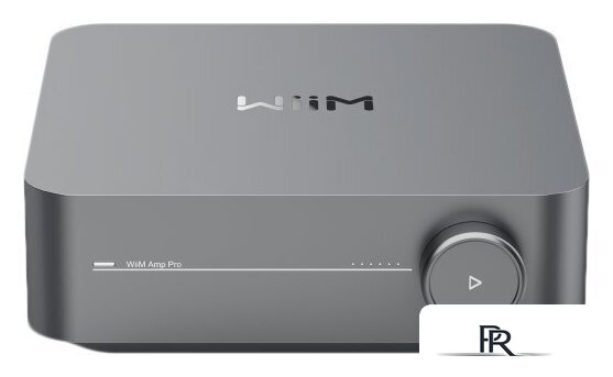 Сетевой интегральный усилитель WiiM Amp Pro (серый) - Изображение №1 — Интернет-магазин ПроЗаказ