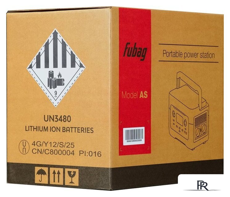 Портативная зарядная станция Fubag AS 2400i - Изображение №16 — Интернет-магазин ПроЗаказ