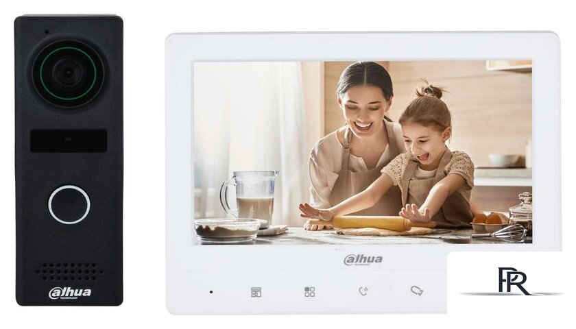 Комплект видеодомофона Dahua DHI-KTA02M - Изображение №1 — Интернет-магазин ПроЗаказ