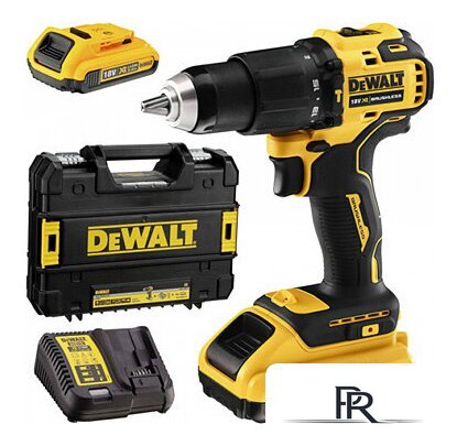 Ударная дрель-шуруповерт DeWalt DCD709D2T (с 2-мя АКБ 2 Ah, кейс) - Изображение №1 — Интернет-магазин ПроЗаказ