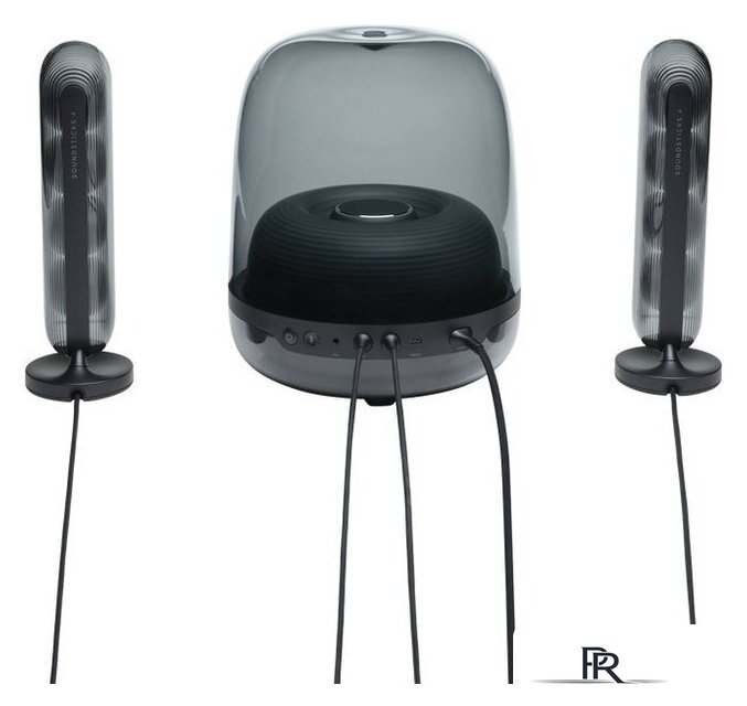 Акустика Harman/Kardon SoundSticks 4 (черный) - Изображение №10 — Интернет-магазин ПроЗаказ