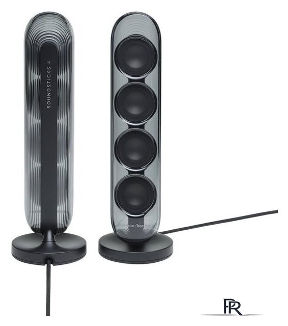 Акустика Harman/Kardon SoundSticks 4 (черный) - Изображение №9 — Интернет-магазин ПроЗаказ