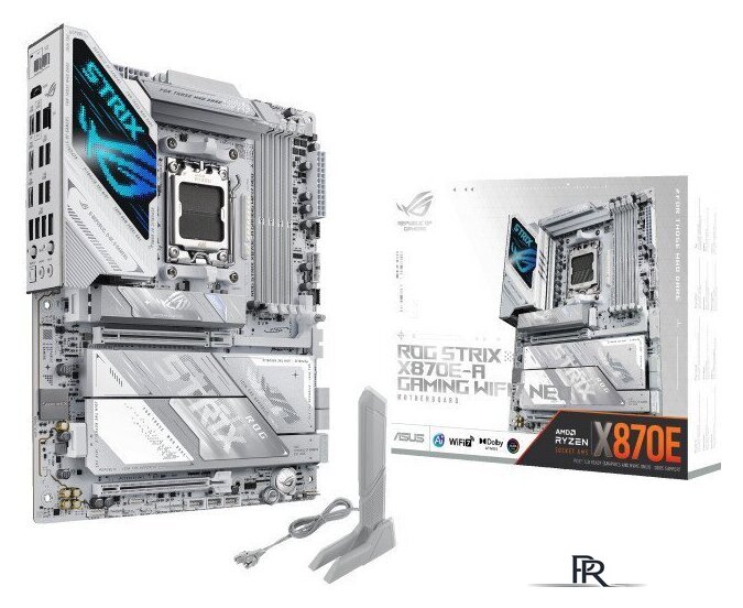 Материнская плата ASUS Rog Strix X870E-A Gaming WiFi7 Neo - Изображение №13 — Интернет-магазин ПроЗаказ