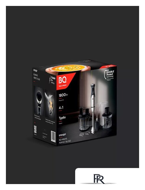 Погружной блендер BQ HB601S (сталь/черный) - Изображение №12 — Интернет-магазин ПроЗаказ