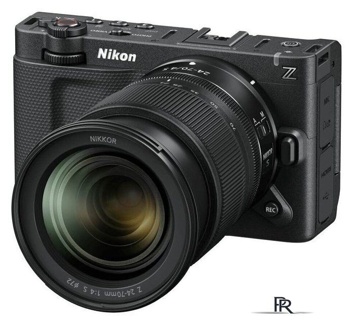 Беззеркальный фотоаппарат Nikon ZR Kit 24-70mm f/4 S - Изображение №2 — Интернет-магазин ПроЗаказ