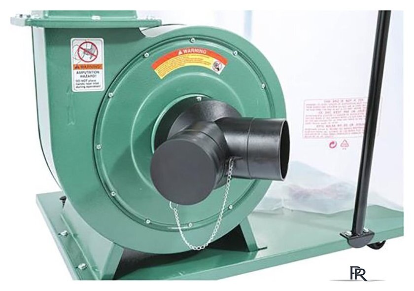 Вытяжная установка (стружкоотсос) Jaguar Machinery JDC-1400-230V - Изображение №4 — Интернет-магазин ПроЗаказ