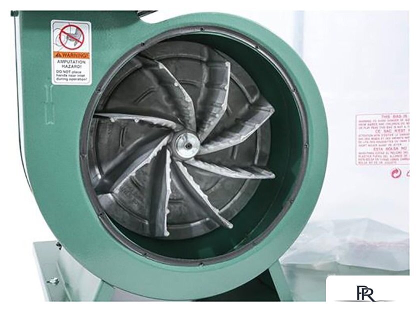 Вытяжная установка (стружкоотсос) Jaguar Machinery JDC-1400-230V - Изображение №5 — Интернет-магазин ПроЗаказ