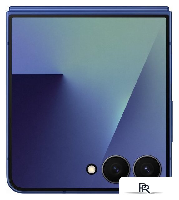 Телефон Samsung Galaxy Z Flip7 SM-F766B 12GB/512GB (синий) - Изображение №3 — Интернет-магазин ПроЗаказ