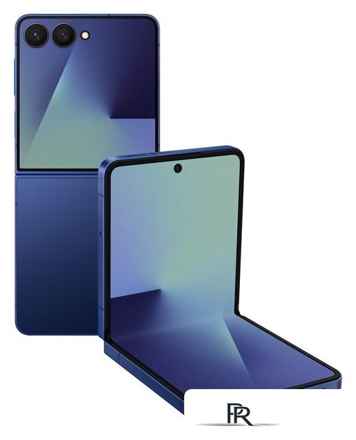 Телефон Samsung Galaxy Z Flip7 SM-F766B 12GB/512GB (синий) - Изображение №1 — Интернет-магазин ПроЗаказ