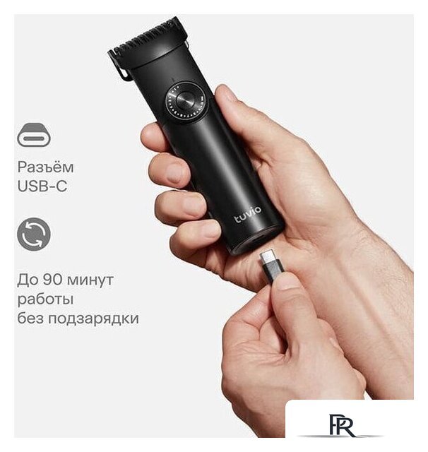 Машинка для стрижки волос Tuvio HC-DA3BL (черный) - Изображение №9 — Интернет-магазин ПроЗаказ