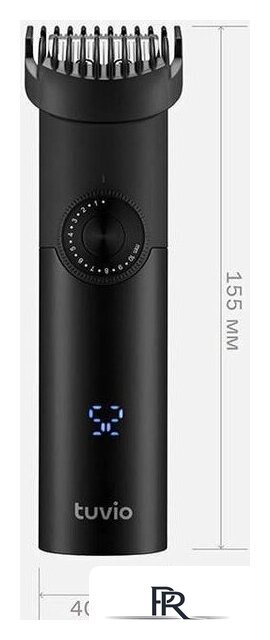 Машинка для стрижки волос Tuvio HC-DA3BL (черный) - Изображение №7 — Интернет-магазин ПроЗаказ