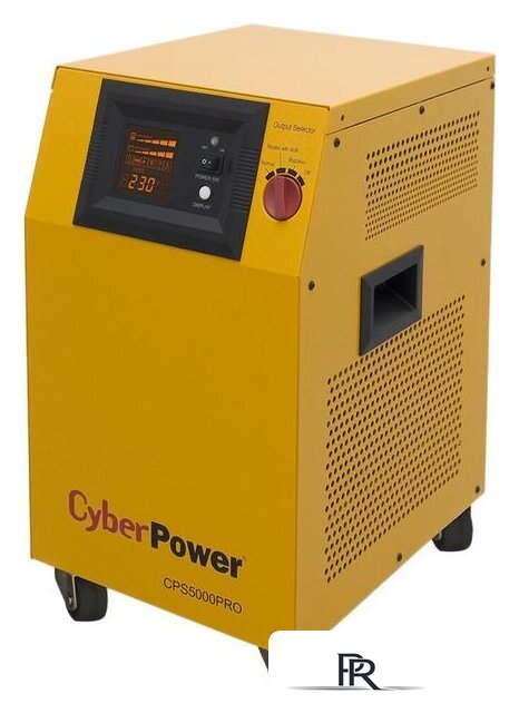 Источник бесперебойного питания CyberPower CPS5000PRO - Изображение №1 — Интернет-магазин ПроЗаказ