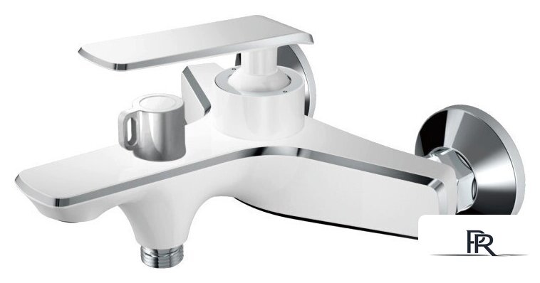 Смеситель Haiba HB60548-8 (белый) - Изображение №1 — Интернет-магазин ПроЗаказ