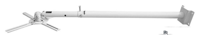 Кронштейн для проектора Buro PR06-W (белый) - Изображение №2 — Интернет-магазин ПроЗаказ