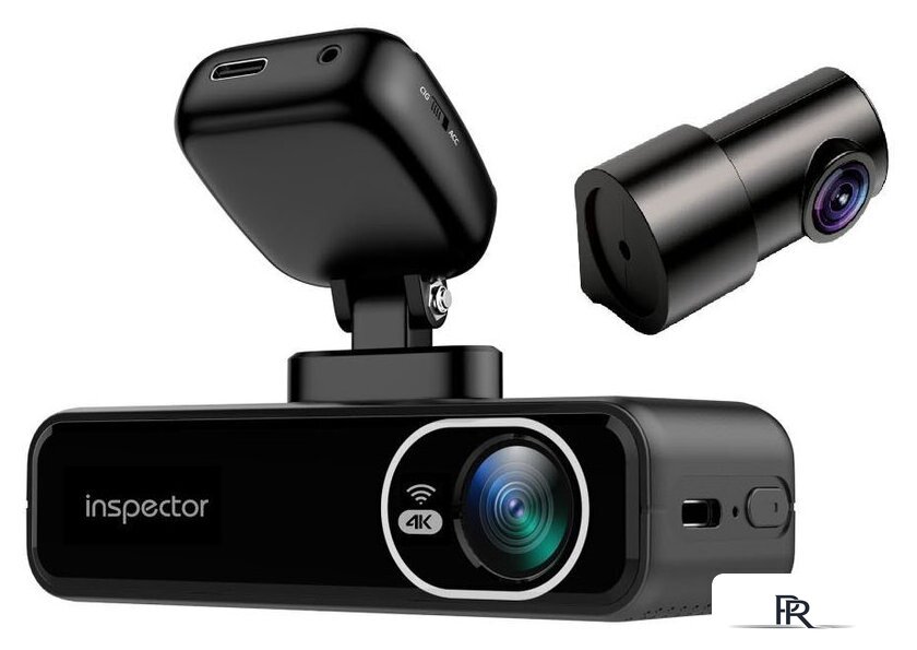 Видеорегистратор Inspector UHD 450 - Изображение №1 — Интернет-магазин ПроЗаказ
