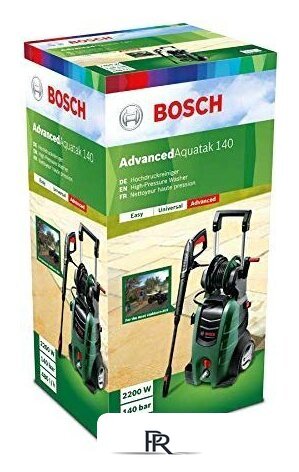 Мойка высокого давления Bosch AdvancedAquatak 140 06008A7D00 - Изображение №2 — Интернет-магазин ПроЗаказ