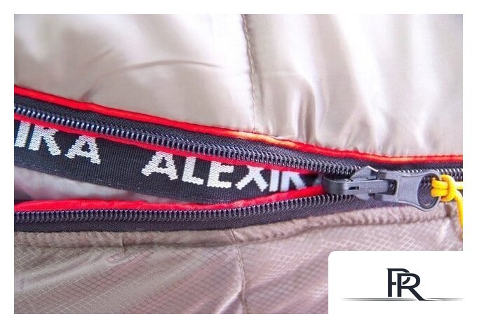 Спальный мешок AlexikA Aleut (оливковый, правая молния) - Изображение №9 — Интернет-магазин ПроЗаказ