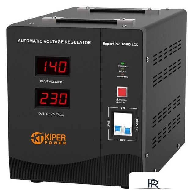 Стабилизатор напряжения Kiper Power Expert Pro 10000 LCD - Изображение №1 — Интернет-магазин ПроЗаказ