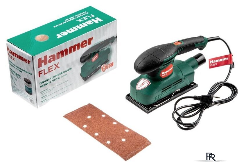 Виброшлифмашина Hammer PSM180 - Изображение №8 — Интернет-магазин ПроЗаказ