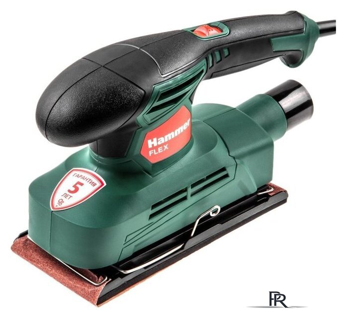 Виброшлифмашина Hammer PSM180 - Изображение №1 — Интернет-магазин ПроЗаказ