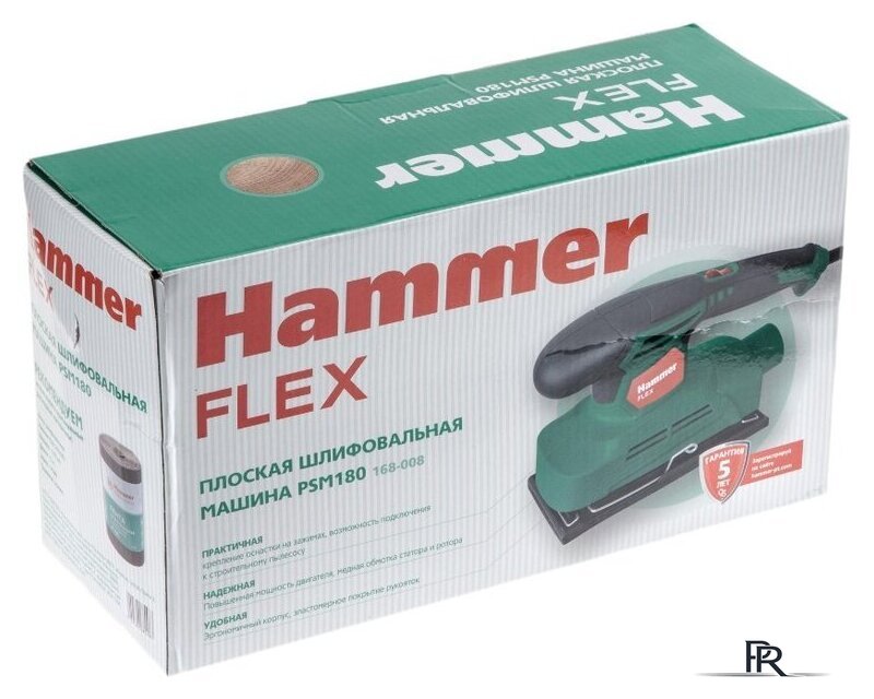 Виброшлифмашина Hammer PSM180 - Изображение №9 — Интернет-магазин ПроЗаказ