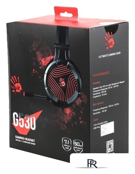 Наушники A4Tech Bloody G530 - Изображение №4 — Интернет-магазин ПроЗаказ