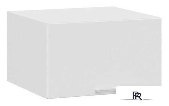 Шкаф навесной Трия Габриэлла 1В6ГП (белый/сноу) - Изображение №1 — Интернет-магазин ПроЗаказ