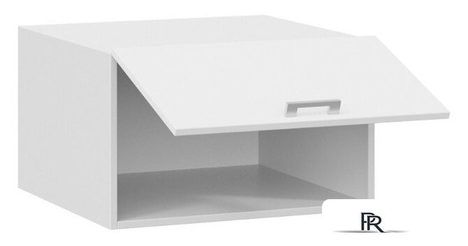 Шкаф навесной Трия Габриэлла 1В6ГП (белый/сноу) - Изображение №2 — Интернет-магазин ПроЗаказ