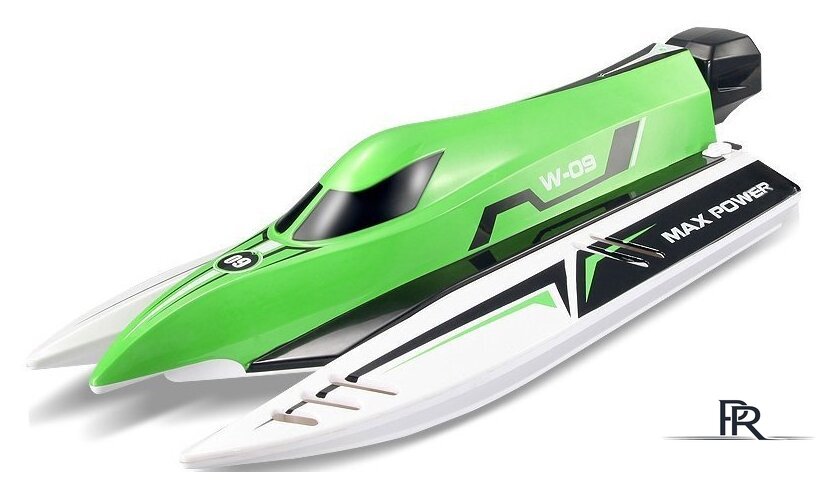 Катер WLtoys WL915 (зеленый) - Изображение №3 — Интернет-магазин ПроЗаказ