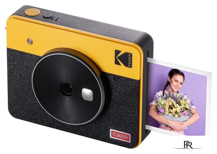 Фотоаппарат Kodak Mini Shot 3 C300R (черный/желтый) - Изображение №2 — Интернет-магазин ПроЗаказ