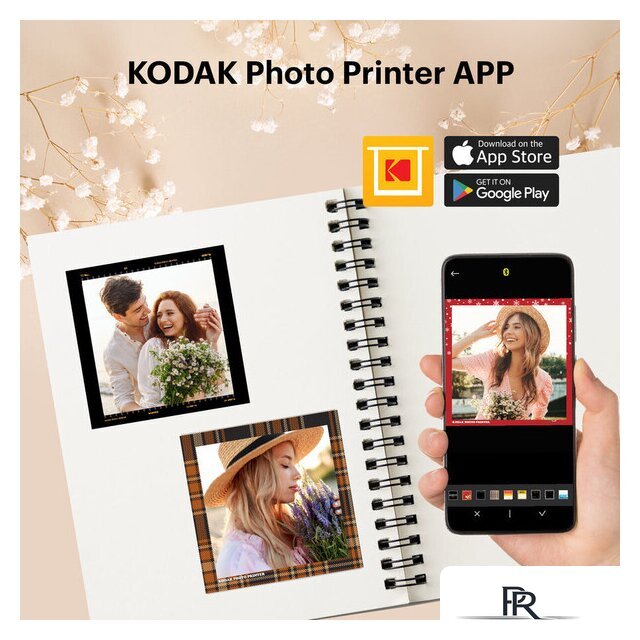 Фотоаппарат Kodak Mini Shot 3 C300R (черный/желтый) - Изображение №8 — Интернет-магазин ПроЗаказ