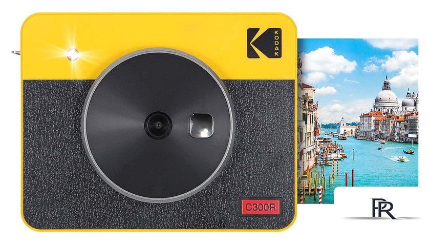 Фотоаппарат Kodak Mini Shot 3 C300R (черный/желтый) - Изображение №1 — Интернет-магазин ПроЗаказ