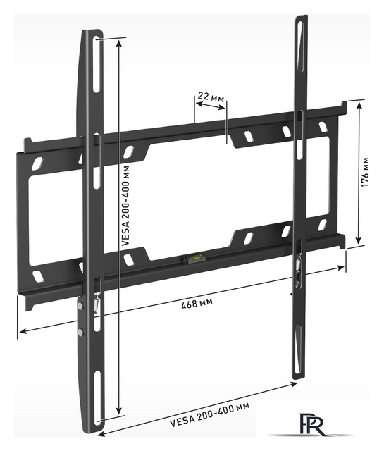 Кронштейн для телевизора Holder Basic Line LCD-F4614 - Изображение №3 — Интернет-магазин ПроЗаказ