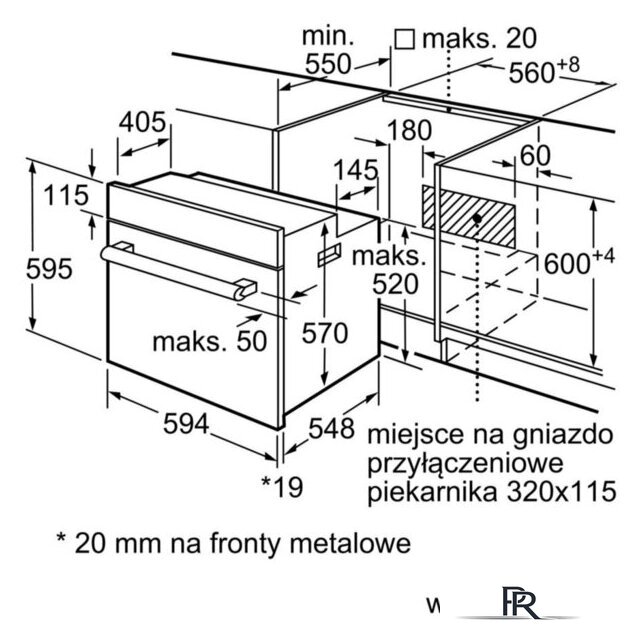 Электрический духовой шкаф Bosch HBF114ES0 - Изображение №6 — Интернет-магазин ПроЗаказ