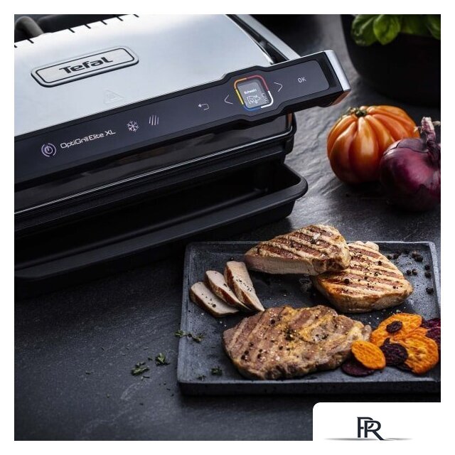 Электрогриль Tefal Optigrill Elite XL GC760D30 - Изображение №9 — Интернет-магазин ПроЗаказ