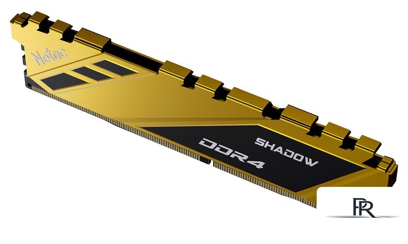 Оперативная память Netac Shadow 16ГБ DDR4 3200 МГц NTSDD4P32SP-16Y - Изображение №2 — Интернет-магазин ПроЗаказ