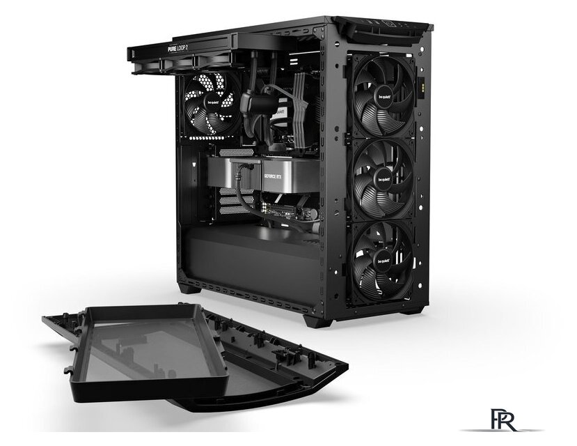 Корпус be quiet! Shadow Base 800 Black BGW60 - Изображение №8 — Интернет-магазин ПроЗаказ