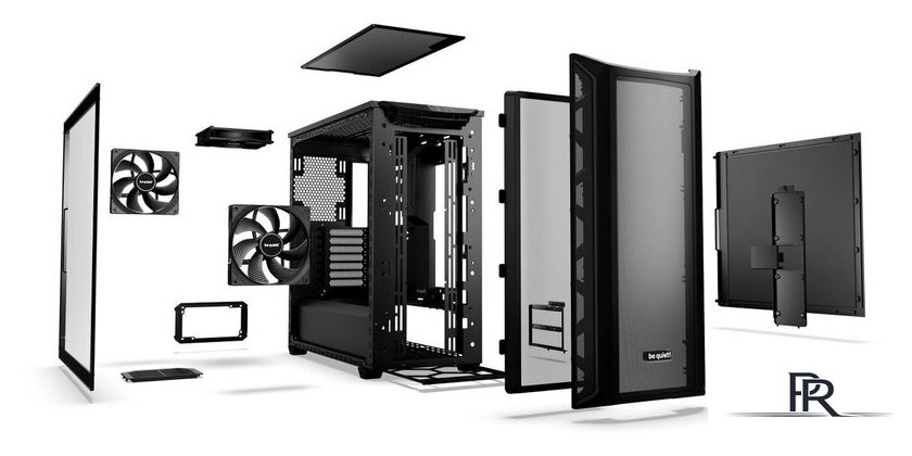 Корпус be quiet! Shadow Base 800 Black BGW60 - Изображение №4 — Интернет-магазин ПроЗаказ