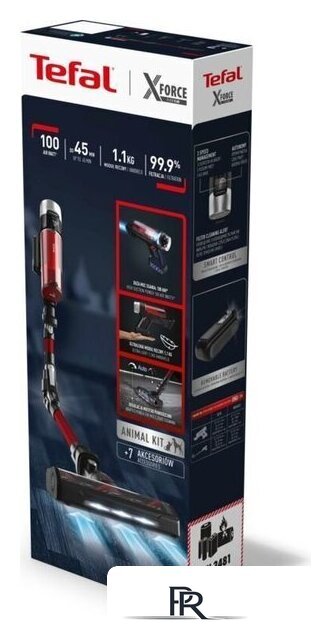 Пылесос Tefal X-Force Flex 9.60 Animal TY2079WO - Изображение №16 — Интернет-магазин ПроЗаказ
