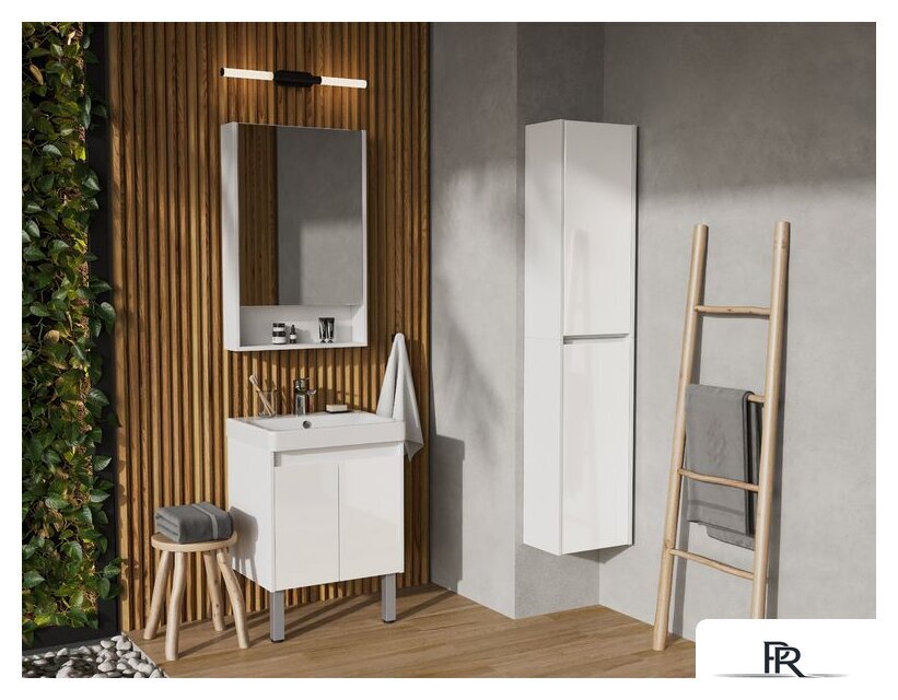  Акватон Тумба с умывальником Сканди Doors 55 1A2788K0SD010 (белый) - Изображение №7 — Интернет-магазин ПроЗаказ