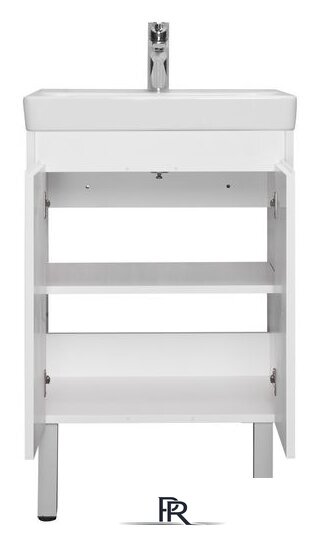  Акватон Тумба с умывальником Сканди Doors 55 1A2788K0SD010 (белый) - Изображение №4 — Интернет-магазин ПроЗаказ