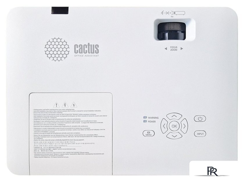 Проектор CACTUS CS-S1.WT - Изображение №6 — Интернет-магазин ПроЗаказ