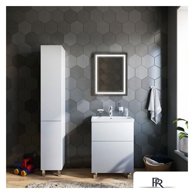  AM.PM Зеркало Gem 55 M91AMOX0551WG - Изображение №5 — Интернет-магазин ПроЗаказ