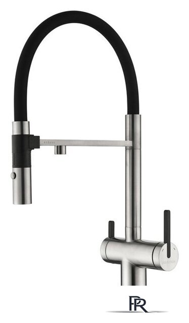 Смеситель Paulmark Gravity Gr213888-BS (стальной/нержавеющая сталь) - Изображение №1 — Интернет-магазин ПроЗаказ