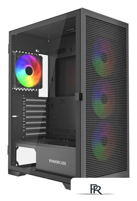 Корпус Powercase Mistral B415 (черный) - Изображение №1 — Интернет-магазин ПроЗаказ