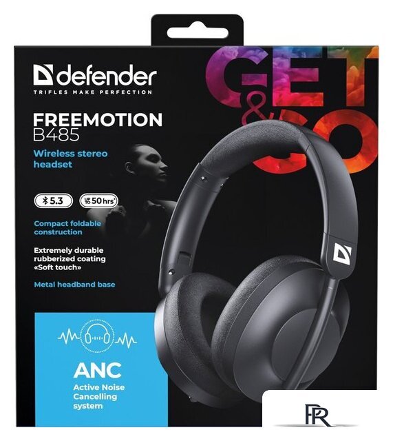 Наушники Defender FreeMotion B485 (черный) - Изображение №11 — Интернет-магазин ПроЗаказ