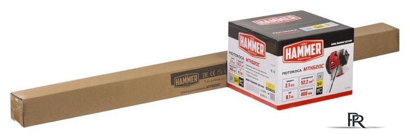 Триммер Hammer MTK520C - Изображение №9 — Интернет-магазин ПроЗаказ