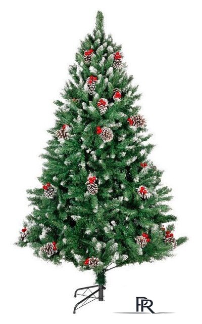 Ель Winter Fun Drop S901-150 1.5 м - Изображение №1 — Интернет-магазин ПроЗаказ