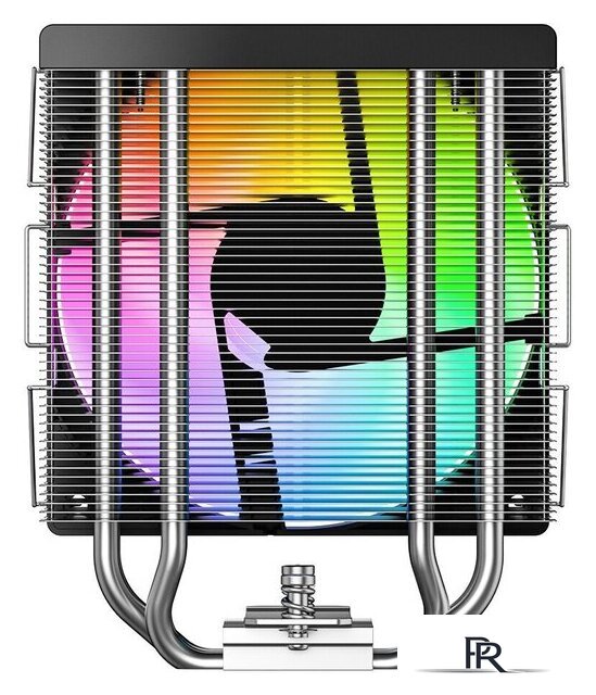 Кулер для процессора ID-Cooling SE-214-XT V2 ARGB - Изображение №6 — Интернет-магазин ПроЗаказ